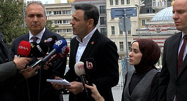 İstanbul - CHP heyeti, Vali Gül'ü makamında ziyaret etti