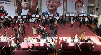 İstanbul - CHP'li seçmen Cumhurbaşkanı ön seçimi için sandığa gitti