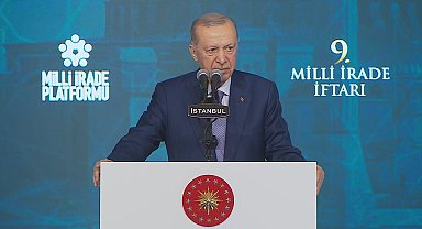 İstanbul - Cumhurbaşkanı Erdoğan, Meşru hak arama yollarıyla asla alakası olmayan çok tehlikeli bir provokasyona giriştiler