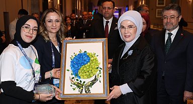 İstanbul - Emine Erdoğan'dan Dünya Su Günü'nde 'su seferberliği' çağrısı