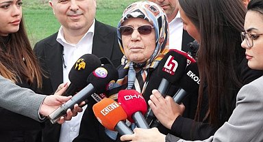 İstanbul- Hava İmamoğlu, oğlu Ekrem İmamoğlu'nu cezaevinde ziyaret etti