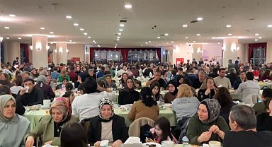 İstanbul - İstanbul Anadolu Adliyesi'nde iftar programı düzenlendi