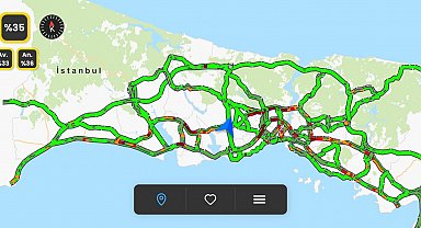 İstanbul - İstanbul'da bayramın 2'nci günü yollar boş kaldı