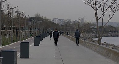 İstanbul - İstanbul'da lodos etkili oluyor