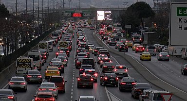 İstanbul - İstanbul'da trafik yoğunluğu