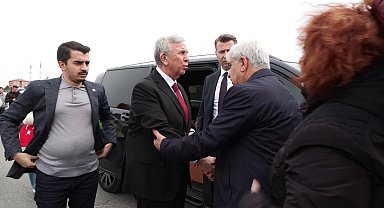 İstanbul - Mansur Yavaş İmamoğlu'nu ziyaret etti