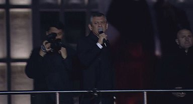 İstanbul - Mansur Yavaş ve Özgür Özel, Saraçhane'de konuştu