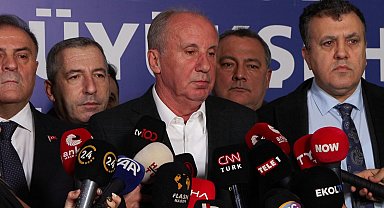 İstanbul - Muharrem İnce'den İBB'ye ziyaret