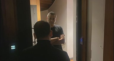 İstanbul - Murat Ongun'un gözaltına alındığı anların görüntüleri ortaya çıktı