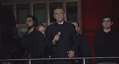 İstanbul - Özgür Özel, Saraçhane'de konuştu