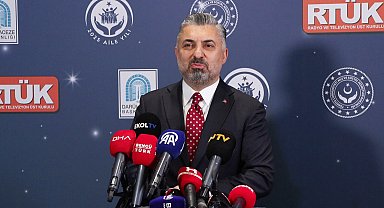 İstanbul - RTÜK Başkanı Şahin: Haksız bir şekilde Türkiye'nin en kıymetli markalarına açılan ilginç boykot savaşı da ibretle izlenmektedir