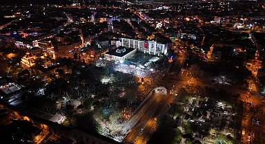 İstanbul - Saraçhane havadan görüntülendi
