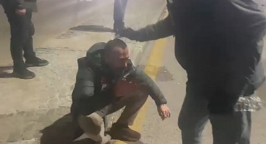 İstanbul- Saraçhane'deki gösterilerde 6 polis yaralandı