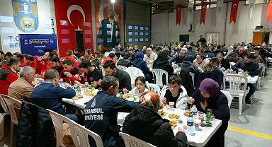 İstanbul- Silivri İtfaiye İstasyonu'nda iftar programı düzenlendi