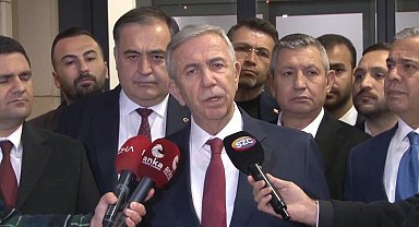 İstanbul - Yavaş: Hakkımda herhangi bir soruşturma yok