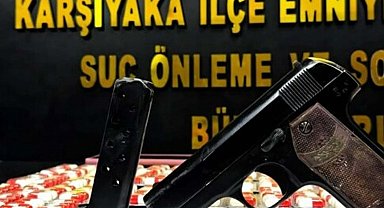 İzmir'de uyuşturucu operasyonu: 2 tutuklama