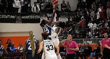 Kadınlar Türkiye Dörtlü Finali'nde adını finale yazdıran ikinci takım Emlak Konut oldu