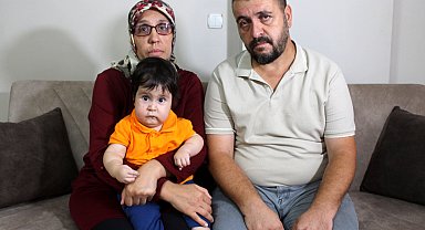 Kampanyası tamamlanan SMA'lı Yusuf, tedavi için Almanya'ya gidecek