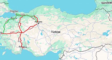 Kamyon, çekici ve tanker cinsi araçlara bayramda trafik yasağı