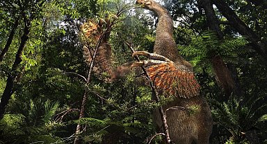 Kanada'da bilim insanları, 'iki parmaklı yeni dinozor türü' keşfetti