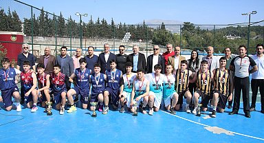 Kardeş Pası 3x3 Basketbol Turnuvası'nın Hatay ayağı tamamlandı