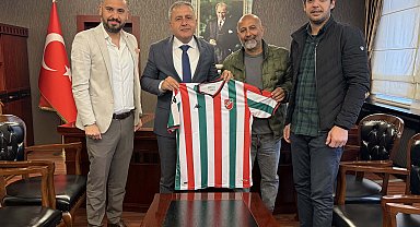 Karşıyaka'da altyapıdan Kaymakam Demir'e ziyaret