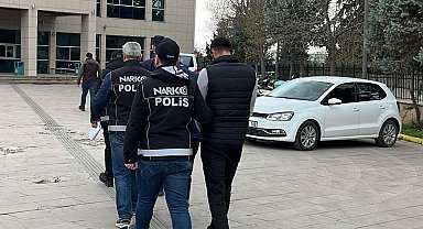 Kilis'te uyuşturucu operasyonu; 2 tutuklama
