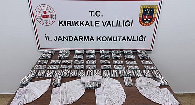 Kırıkkale'de uyuşturucu operasyonu; 1 tutuklama