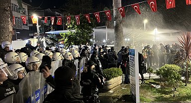 Kocaeli'de izinsiz eylemde gözaltına alınan 14 kişi serbest