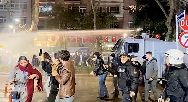 Kocaeli'deki protestoda 77 kişiye gözaltı