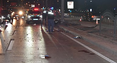 Konya'da 2 motosiklet çarpıştı: 1 ölü, 1 yaralı