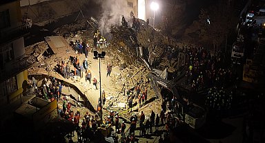 Konya'da çöken, 2 kişinin öldüğü 4 katlı binanın 10 şüphelisi hakkında 22.5 yıla kadar hapis istendi