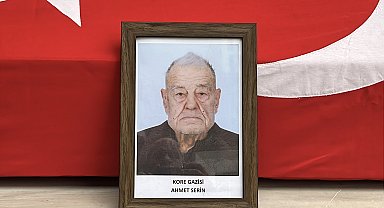 Kore gazisi son yolculuğuna uğurlandı