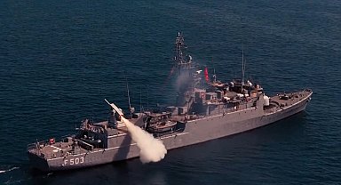 LEVENT füzesi, test atışını başarıyla gerçekleştirdi