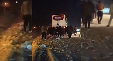 Malatya'da kar yağışı; Arapgir'de eğitime ara