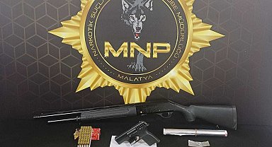 Malatya'da uyuşturucu operasyonunda 9 tutuklama