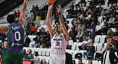 Manisa Basket ligde Türk Telekom'a karşı