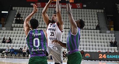 Manisa Basket - Unicaja Malaga: 97-103