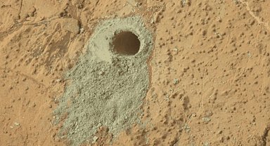 Mars'ta 'antik yaşama' ait kanıtlar bulundu