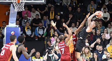 Mersin Spor- Galatasaray: 89-73