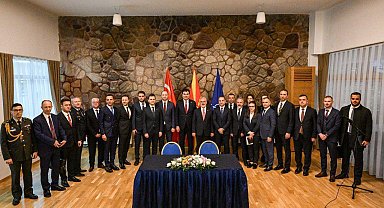 MKE ile Kuzey Makedonyalı şirket arasında iş birliği anlaşması