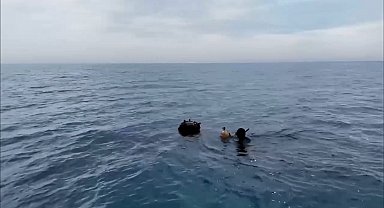 MSB: Karadeniz'de tespit edilen mayın etkisiz hale getirildi