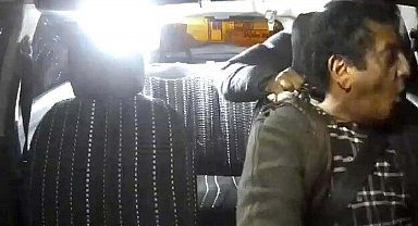 Müşteri olarak bindiği takside şoförün parasını gasbeden şüpheli yakalandı