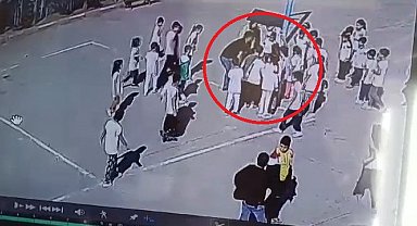 Nefes borusuna şeker kaçan öğrenciyi Heimlich manevrası ile kurtardı