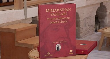 Osmanlı'nın zirvesine ışık tutan kitap: Mimar Sinan Yapıları