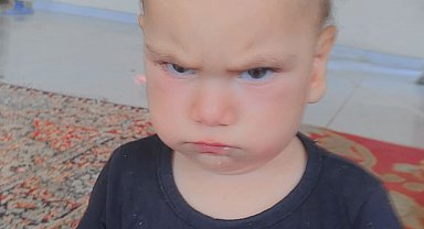 Otomobilin çarptığı 21 aylık bebek öldü