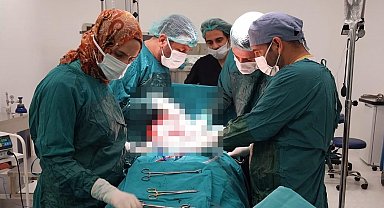 Rahminden 35 santimlik miyom çıktı
