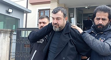 Sakarya'da 1 kişiyi öldürüp, 3 iş yeri ile 1 evi kurşunlayan şüpheli tutuklandı