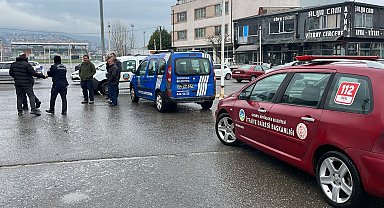 Sakarya'da çocuk oyun tesisi yandı