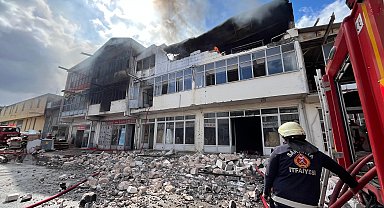 Sakarya'da mobilya imalathanesinde yangın